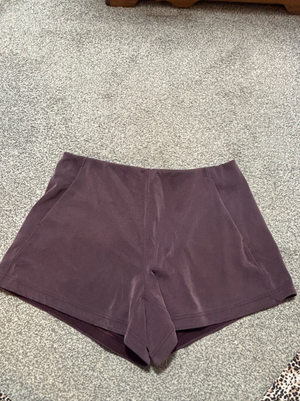 lululemon athletica Plum High-Rise Athletic Shorts